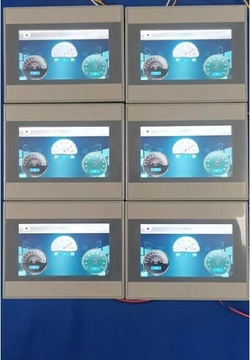4,3" bajo Mini-tamaño costo HMI del interfaz de máquina humano para la solución del tacto Embedded