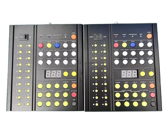 Control central de las pulseras DMX compatible RF controlador inalámbrico para espectáculos, conciertos, fiestas
