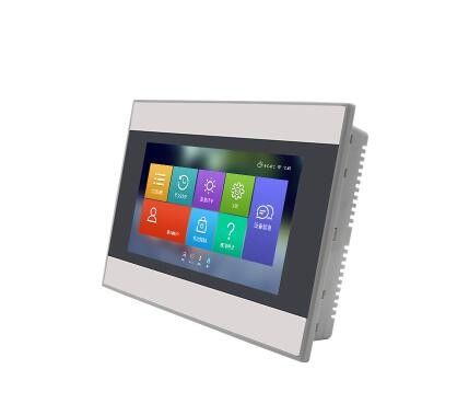4.3 pulgadas HMI Interfaz Humana-Máquina DC 12V/24V Voltado de entrada Adecuado para diversas aplicaciones en temperaturas de 0 a 50 °C