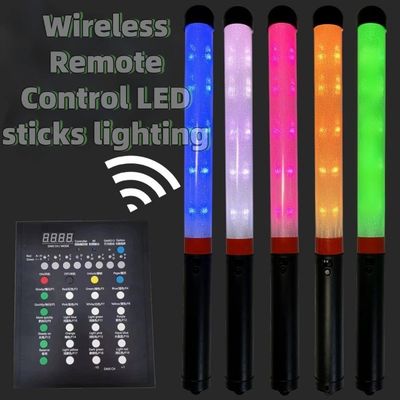 Controller inalámbrico DMX potente para pulseras LED y cordones perfecto para conciertos festivales y eventos corporativos