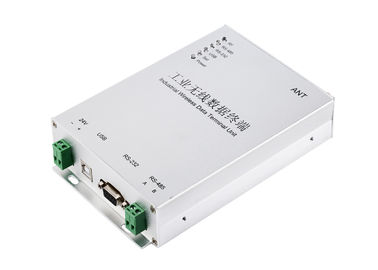 LS-R524 módem de radio de larga distancia, sensores inalámbricos del control de PLC/PC/SCADA, metros