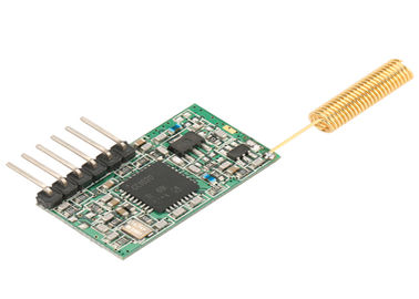mini módulo inalámbrico 433MHz el 1km del transmisor-receptor de TTL del módulo de datos del RF del tamaño 100mW