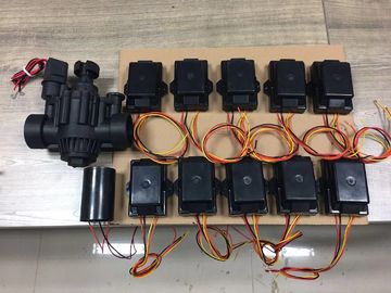 Tipo decodificador automático de DC de la sola estación del sistema de irrigación del decodificador de la válvula