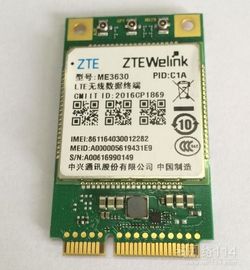 Módulo serial inalámbrico ZM8620 de ZTE 4G LTE con el chipset de Qualcomm MDM9215