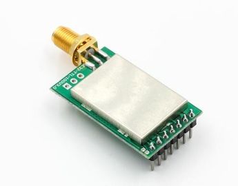 Módulo inalámbrico del transmisor-receptor de la frecuencia ultraelevada de IoT de la antena de la gama larga SX1276 915mhz 100mW SMA de UART Lora