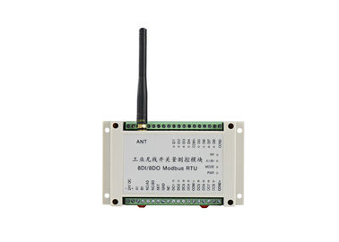 radio de 8DI 8DO EN del módulo 433MHz/868MHz/915MHz 4G Modbus inalámbrico RTU