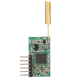 módulo de datos inalámbrico inalámbrico del módulo de control 100mW 433MHz para el mini tamaño de los 500m