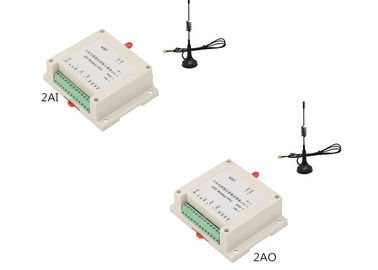 4-20mA Analog Wireless I O Module 2 Channels Free Band Wireless Control 2KM+