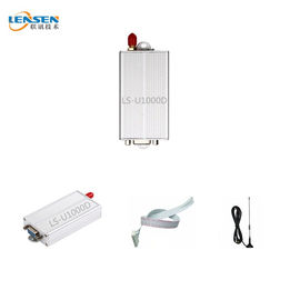 recinto de radio inalámbrico del aluminio del transmisor de datos seriales del módem de la frecuencia ultraelevada 433MHz RS232