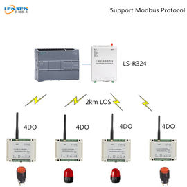 radio inalámbrica de la comunicación del PLC del módulo de radio inalámbrico RS485 de la fuente de alimentación de 5W 24V