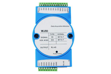 LS-WJ93 8 los canales 8DO entrado contador apoyan la salida de PWM, módulo de MODBUS TCP