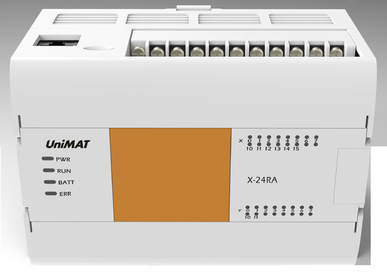 PLC de la automatización industrial de Unimat del alto rendimiento 14 puntos entrados