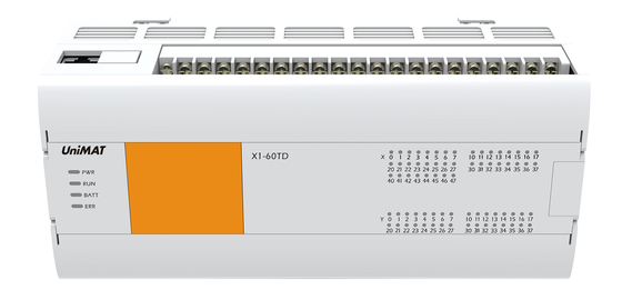 Regulador programable Industrial Automation Using de la lógica del PLC de DC24V