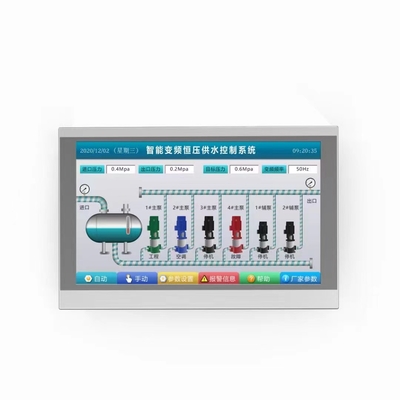 interfaz RS232 RS485 64MB RAM Modbus de la máquina de la persona de 10Inch TFT LCD