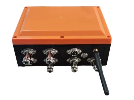 ABS automático 4ch de Lora Wireless Irrigation Controller Waterproof que traba el regulador de válvula