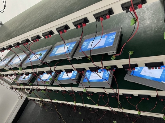 puerto Ethernet del panel de la pantalla táctil de 10.1inch TFT LCD con software de HMI