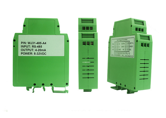 interfaz del convertidor RS485 RS232 de la señal analógica de la fuente de corriente continua de 24V