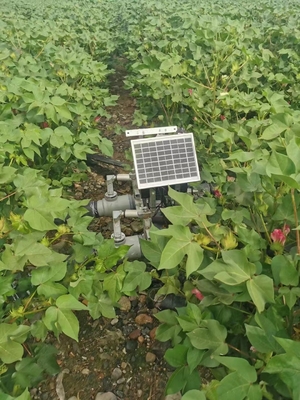 Regulador de válvula de 4 estaciones Solar Panel Power para controlar DC que traba automáticamente