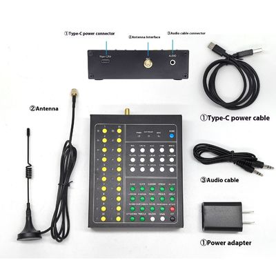 Control central de las pulseras DMX compatible RF controlador inalámbrico para espectáculos, conciertos, fiestas