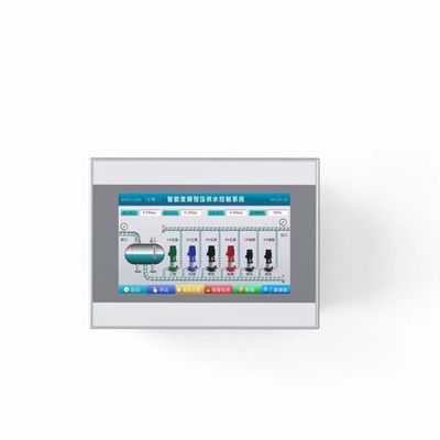 400cd/m2 Brillo Panel de pantalla táctil industrial con voltaje de entrada de 12V/24V de corriente continua y rango de temperatura de -20-60C