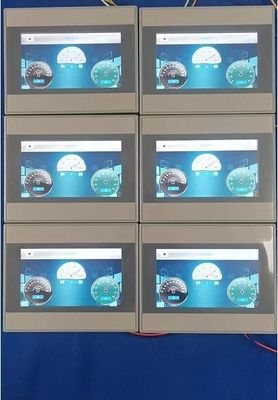 Pantalla táctil de 4.3 pulgadas HMI-20-60C Ideal para ambientes duros en entornos industriales