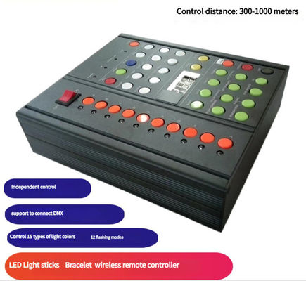 Controller inalámbrico DMX para profesionales para el control de la iluminación