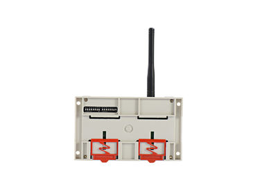 De 8DI8DO Modbus RTU de la bomba 8 recintos plásticos blancos inalámbrico inalámbrico de las entradas/de las salidas del control