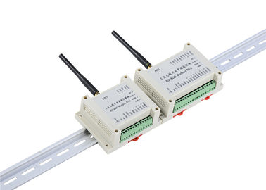 De 8DI8DO Modbus RTU de la bomba 8 recintos plásticos blancos inalámbrico inalámbrico de las entradas/de las salidas del control