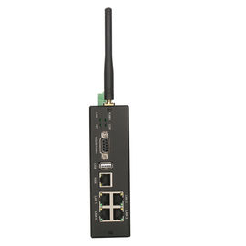 Caja de control inalámbrica inteligente de la entrada 4G, regulador inalámbrico del PLC de la entrada de IOTs