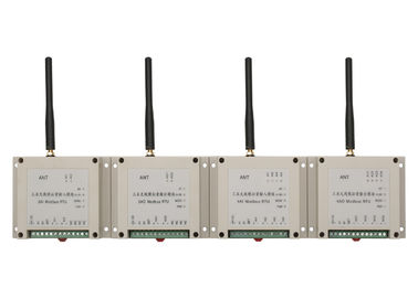 El módulo 4 de la radio I O de Advantech canaliza la transferencia de señal inalámbrica de la radio de Modbus RTU 4-20mA