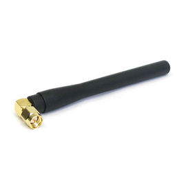 antena de radio de goma del 10cm, antena de ángulo recto inalámbrica LS-A2