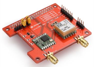 4G tablero de extensión inalámbrico de larga distancia de la entrada 433/868/915Mhz GPS para la frambuesa pi