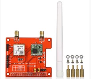 4G tablero de extensión inalámbrico de larga distancia de la entrada 433/868/915Mhz GPS para la frambuesa pi