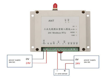 Sensor de la radio de control de 4 canales del módulo del análogo de las I O señales inalámbrica 4-20mA/0-5V del módulo