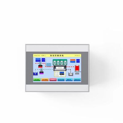 4Interfaz HMI de 3 pulgadas con interfaz RS232/RS485/USB e entrada de corriente continua de 24 V para control industrial