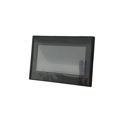 4.3 pulgadas HMI Interfaz de máquina humana con 400cd/m2 Brillo y panel de pantalla táctil de voltaje de entrada DC 24V