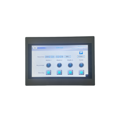 interfaz RS232 RS485 64MB RAM Modbus de la máquina de la persona de 10Inch TFT LCD