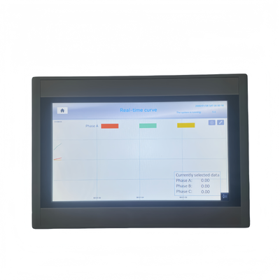 puerto de Ethernet del panel de la pantalla táctil de 10.1inch TFT con el software de HMI para la automatización de la industria
