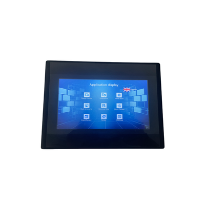 ODM 7" puerto o puerto Ethernet 350nit de COM del panel de la pantalla táctil de HMI