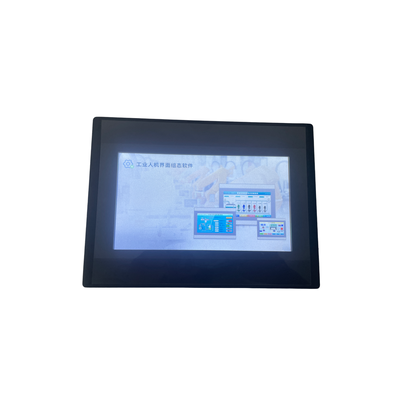 ODM 7" puerto o puerto Ethernet 350nit de COM del panel de la pantalla táctil de HMI