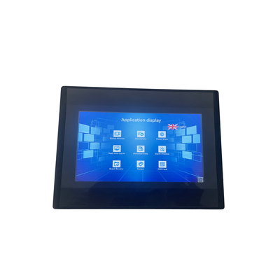 ODM 7" puerto o puerto Ethernet 350nit de COM del panel de la pantalla táctil de HMI