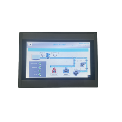 7 pulgadas HMI Display admite la función VNC 4G y Wifi Extensible