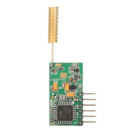 distancia inalámbrica del interfaz el 1km LOS del módulo de datos del RF del serial 100mW 433MHz TTL
