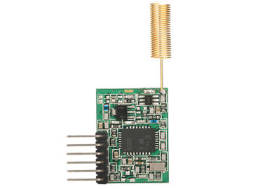 Puerto inalámbrico 9600bps 433MHz de TTL del transmisor-receptor de la mini del RF de datos energía baja del módulo