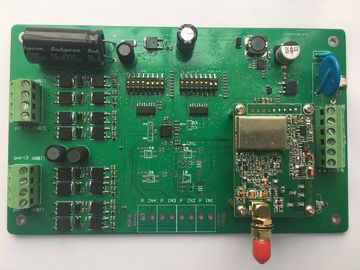 Enganche del regulador ENCENDIDO-APAGADO de la irrigación de la válvula de control de la válvula inalámbrica del sistema 9-12V DC
