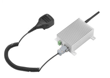 VHF inalámbrico de la transferencia de 25 del vatio de datos del módem 150MHz datos seriales de la radio marina los 20km