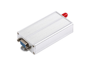 recinto de radio inalámbrico del aluminio del transmisor de datos seriales del módem de la frecuencia ultraelevada 433MHz RS232