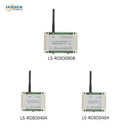 Entradas inalámbricas del PLC 8 Digital del módulo los 2km del módulo 8DI 8DO RTU de la entrada-salida de la frecuencia ultraelevada Modbus RTU