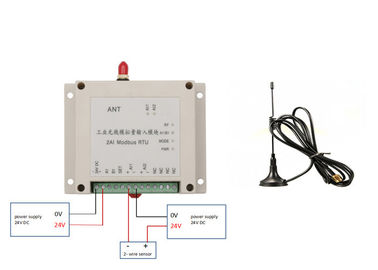 2 interfaz análogo de la entrada-salida 433MHz RS485 del módulo 0-5V de la radio I O de los canales