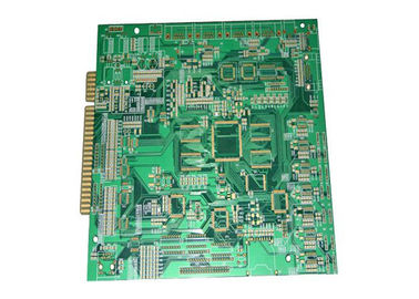 Placa de circuito impresa de múltiples capas de los productos de la automatización 12 capas de la vida útil larga